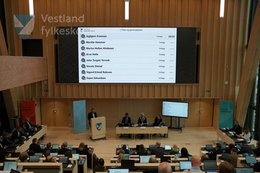 Fylkestinget 19.-20.mars 2024