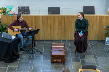 Opninga av nytt arkivbygg