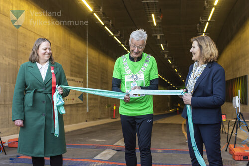 Fyllingsdalstunnelen åpningsdag