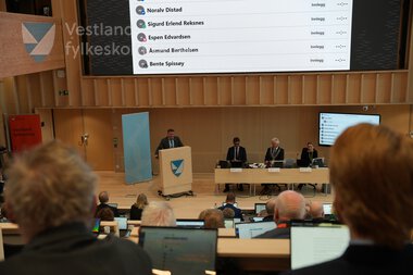 Fylkestinget 19.-20.mars 2024