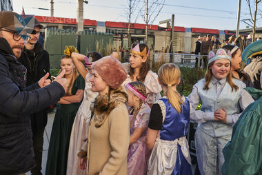 Biletet er frå markeringa av ferdig bybanelinje 2 til Fyllingsdalen 18. november 2022