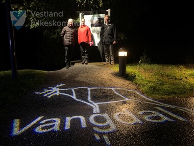 Bergkunstfeltet ved Vangdal