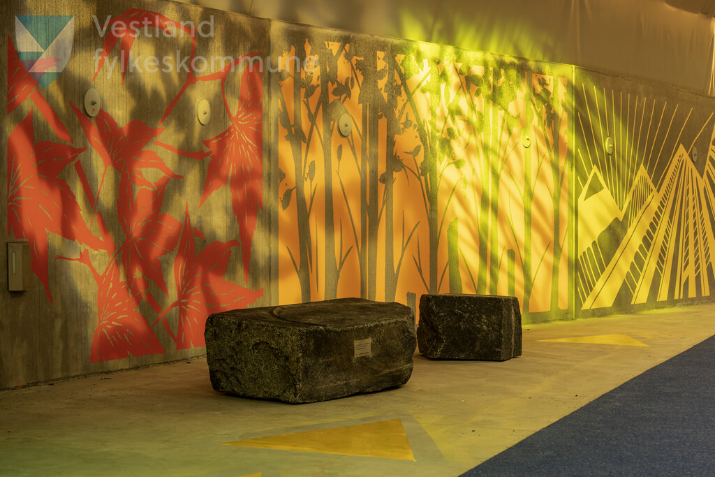 Steinar i Fyllingsdalstunnelen 