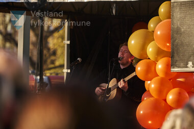 Biletet er frå markeringa av ferdig bybanelinje 2 til Fyllingsdalen 18. november 2022
