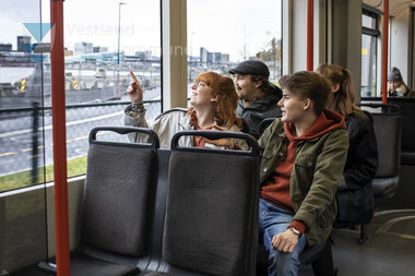 Linje 2 - Bergen Busstasjon Haldeplass