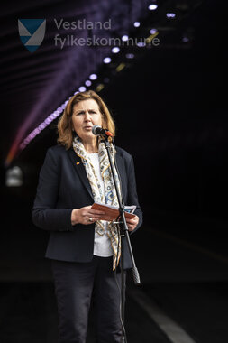 Kronstadtunnelen  åpningsdag