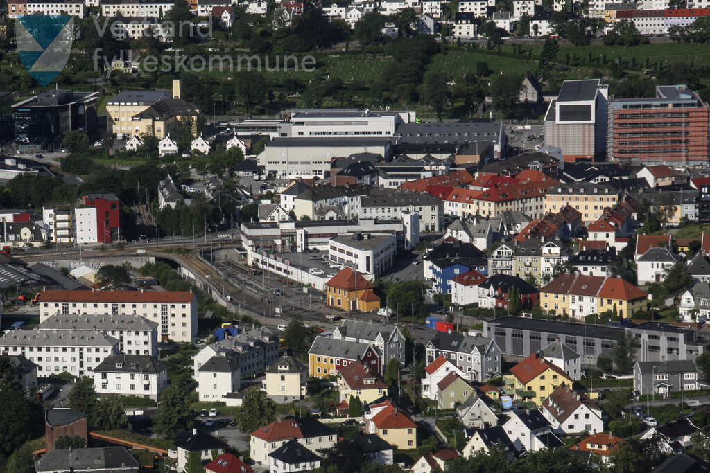 Linje 2 - Kronstad haldeplass