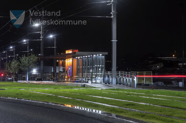 Linje 2  - Mindemyren haldeplass