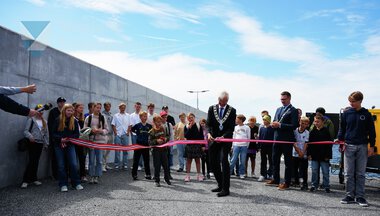Opning av Bømlo fiskerihamn 21. juni 2024