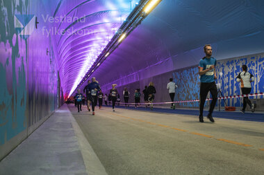 Fyllingsdalstunnelen åpningsdag