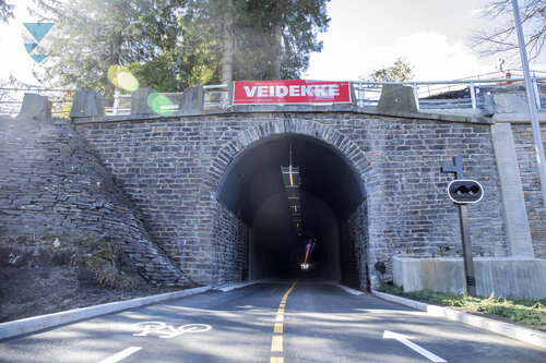 Kronstadtunnelen åpna