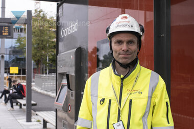 Konstituert prosjektdirektør Terje Simmenes