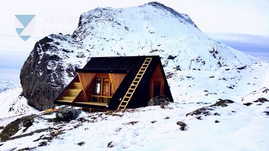 Dagsturhytta i Gaular - Skaraly