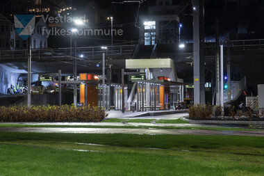 Linje 2  - Kristianborg haldeplass