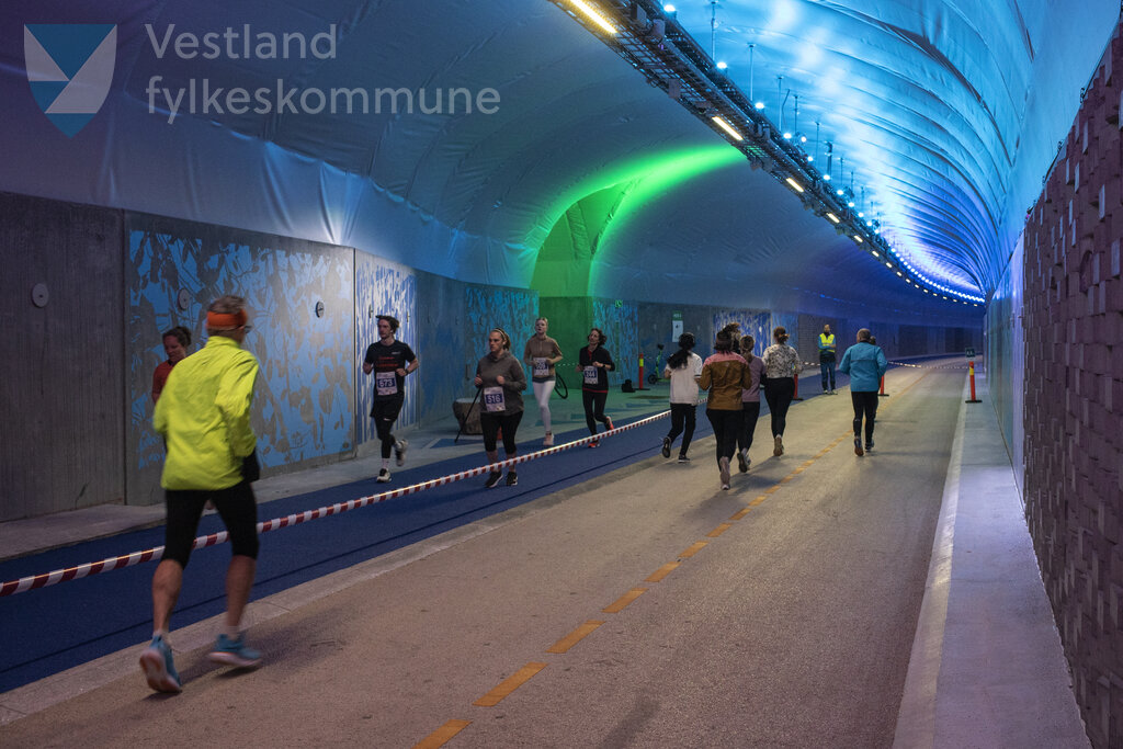 Fyllingsdalstunnelen åpningsdag