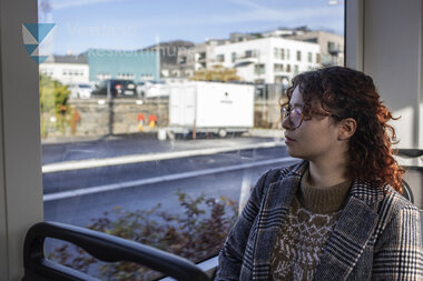 Linje 2 - Kronstad haldeplass