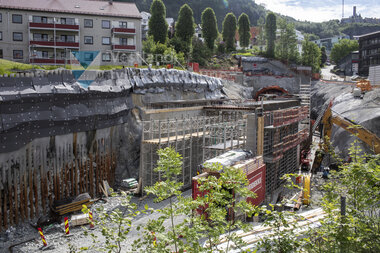 Innkjøringshall prosjekt for Banenor 