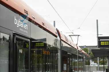 Linje 2 i trafikk  - Fyllingsdalen