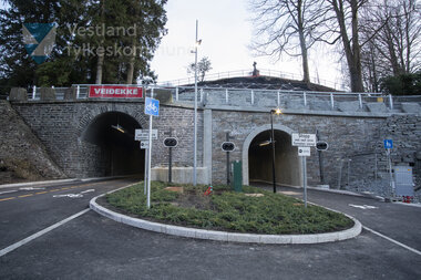 Kronstadtunnelen åpna