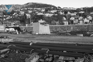 Linje 2 - Fløen haldeplass