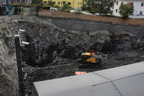 Linje 2 - Kronstad haldeplass