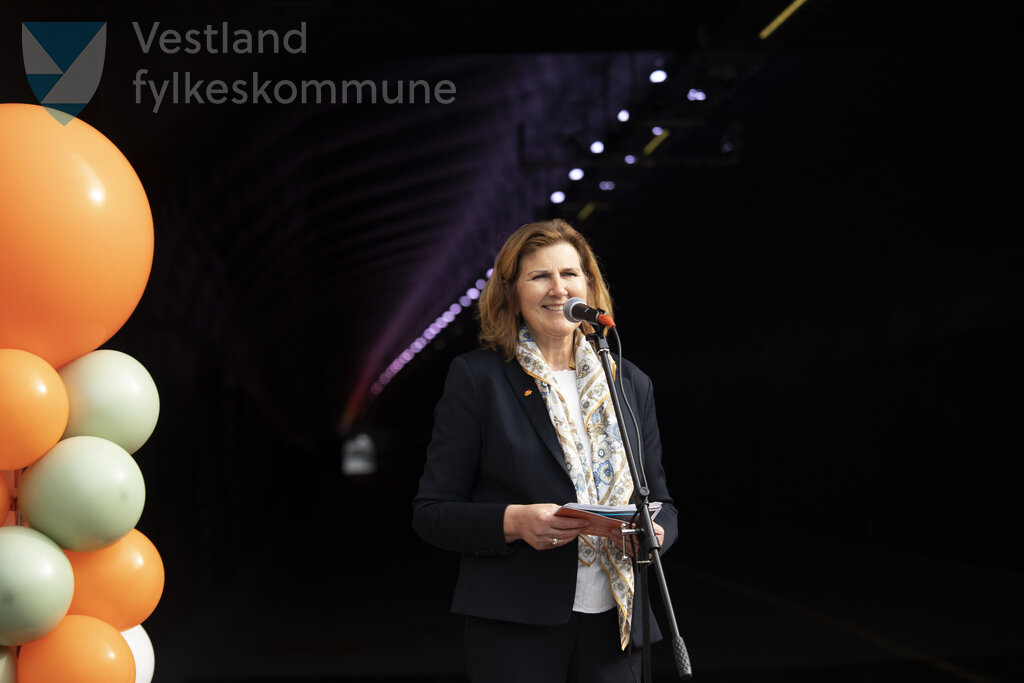 Kronstadtunnelen  åpningsdag