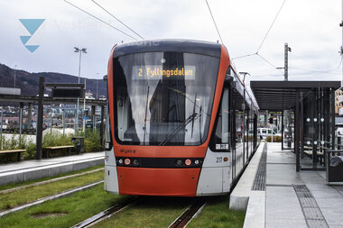 Linje 2 - Bergen Busstasjon Haldeplass