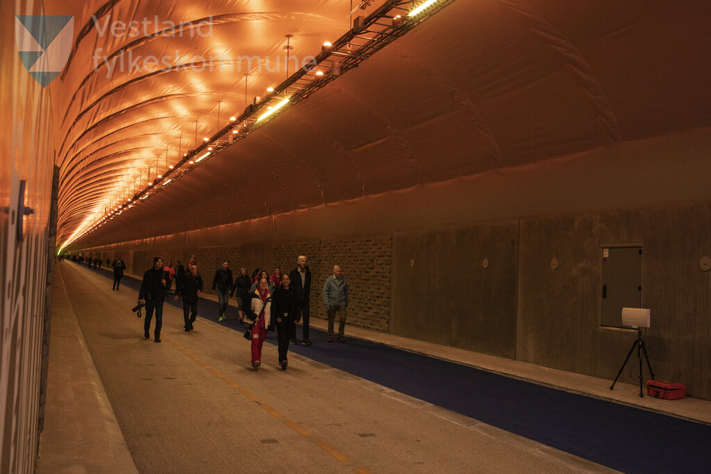 Fyllingsdalstunnelen åpningsdag