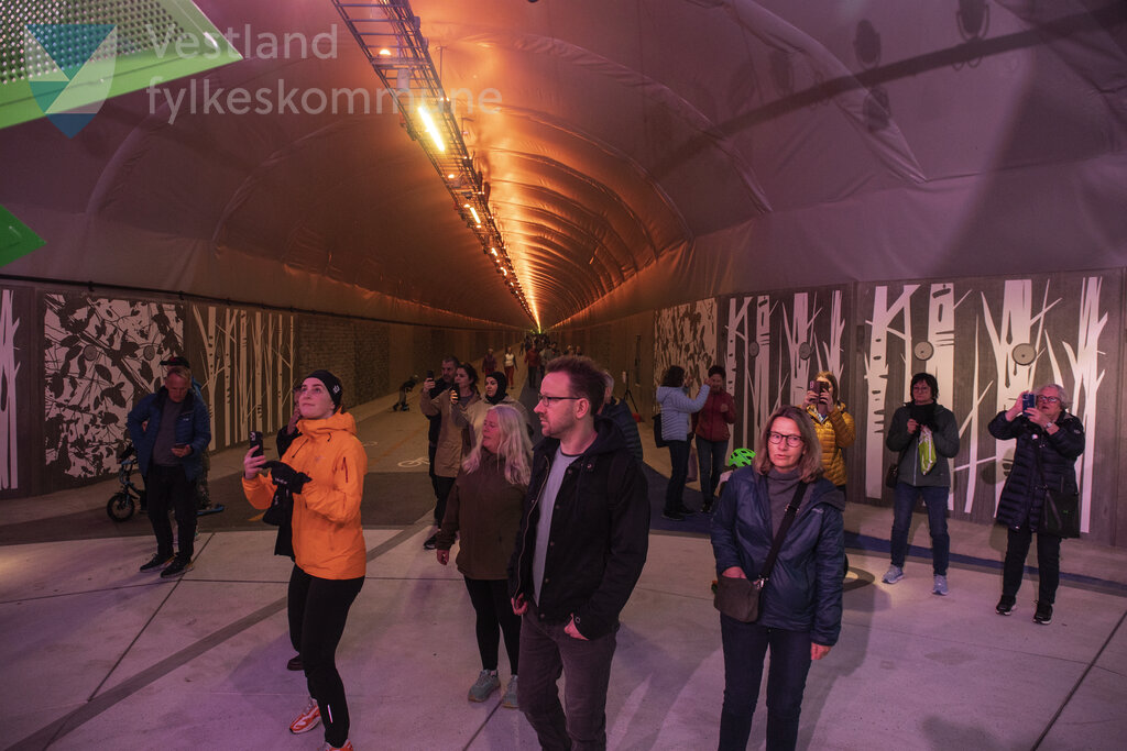 Fyllingsdalstunnelen åpningsdag