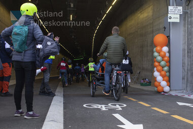 Fyllingsdalstunnelen åpningsdag