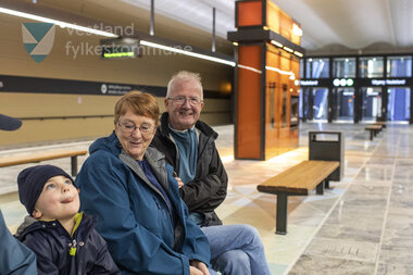 Linje 2 - Haukeland sjukehus haldeplass
