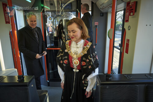 Ferdig bybane linje 2 Sentrum  - Fyllingsdalen 18. november 2022