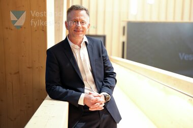 Fylkesdirektør Robert Rastad, frå 01.01.2026