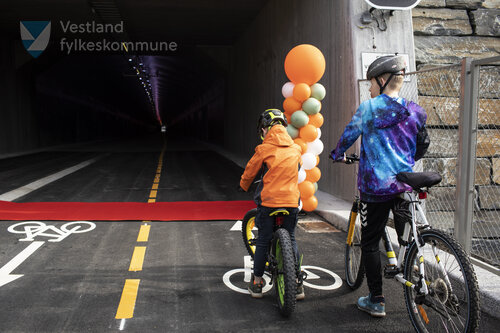 Kronstadtunnelen  åpningsdag