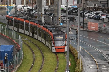 Linje 2 - Bergen Busstasjon Haldeplass