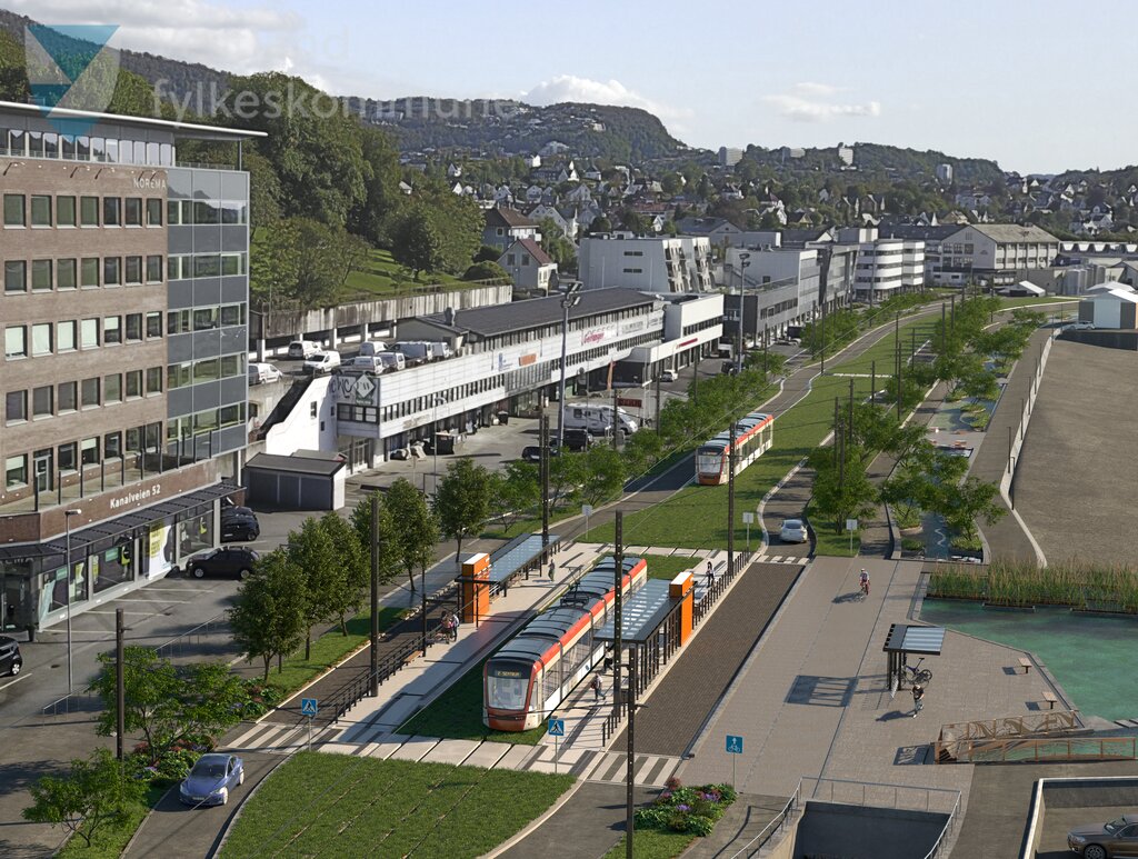 Mindemyren holdeplass