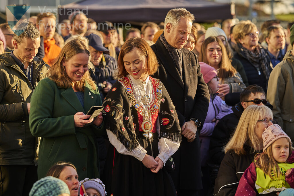 Biletet er frå markeringa av ferdig bybanelinje 2 til Fyllingsdalen 18. november 2022