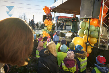 Ferdig bybane linje 2 Sentrum  - Fyllingsdalen 18. november 2022