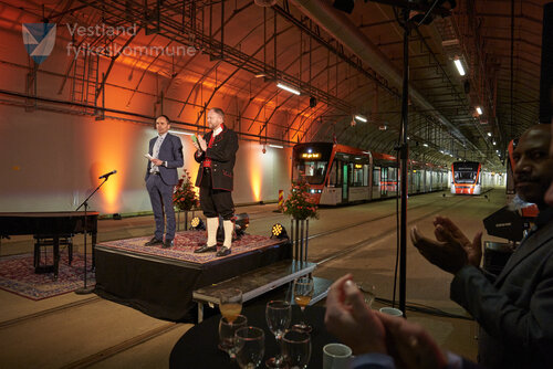 Ferdig bybane linje 2 Sentrum  - Fyllingsdalen 18. november 2022