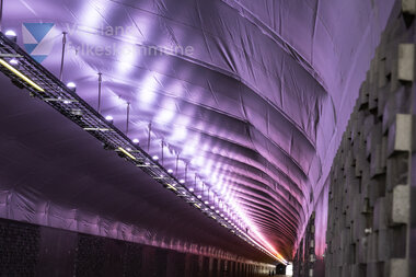 Kronstadtunnelen åpna