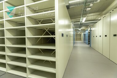 Vestland sitt nye arkivbygg