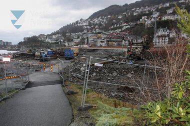 Linje 2 - Fløen haldeplass