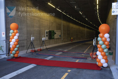 Fyllingsdalstunnelen åpningsdag