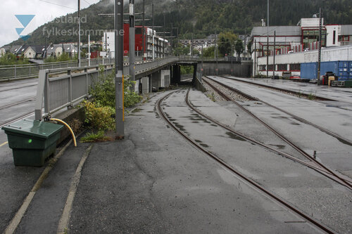 Linje 2 - Kronstad haldeplass