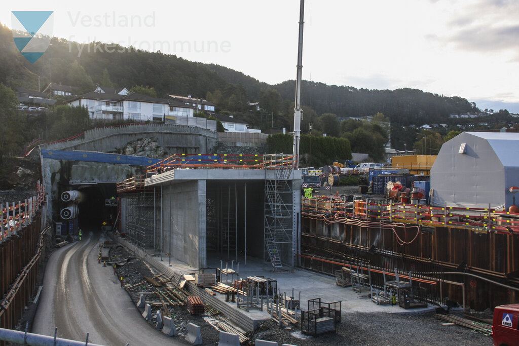 Bilder fra byggetrinn 4: Fyllingsdalen 