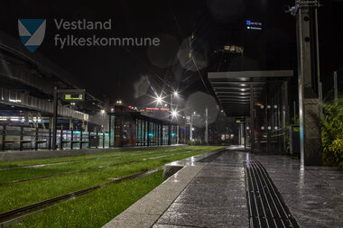 Nye Bergen busstasjon bybanestopp