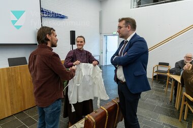 Opninga av nytt arkivbygg