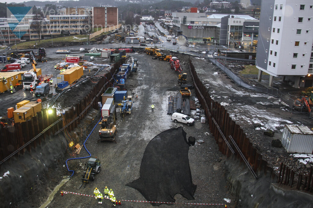 Bilder fra byggetrinn 4: Fyllingsdalen 