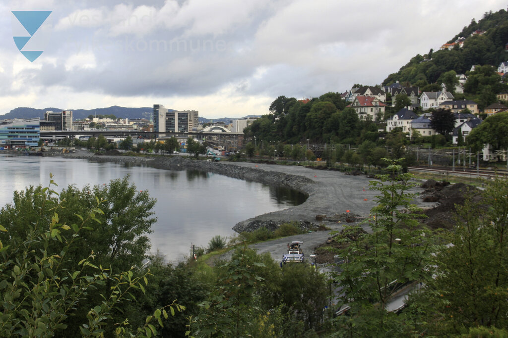 Linje 2 - Fløen haldeplass