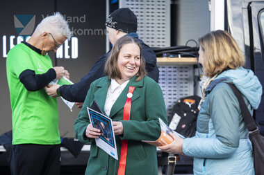 Fyllingsdalstunnelen åpningsdag